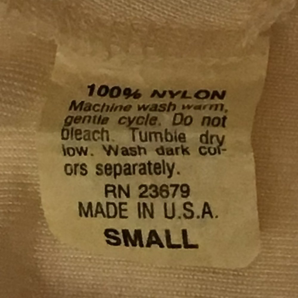 Sheer Satin Feel Cream Color Nightshirt - Picture 3 of 3